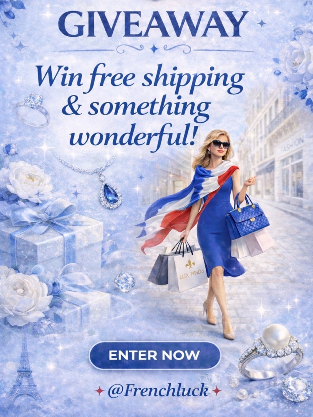 GIVEAWAY! Win free shipping & something fun!